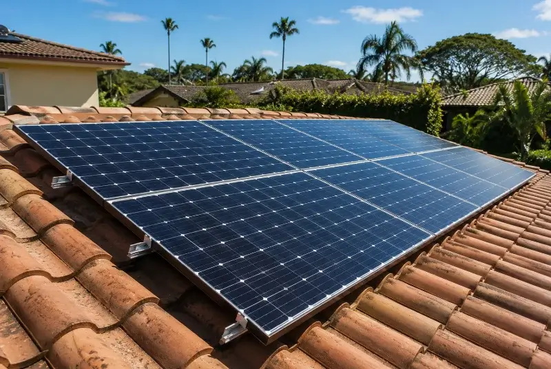 Installation de panneaux solaires à Masos