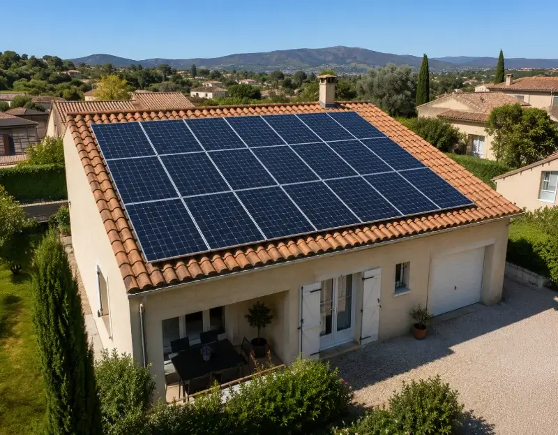 Prime à l'autoconsommation panneaux solaires Los Masos — aide financière de l'État